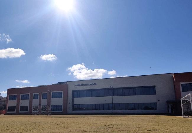 New Al-Hadi School & IEC Site