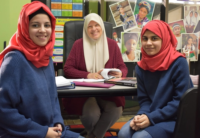 New Al-Hadi School & IEC Site