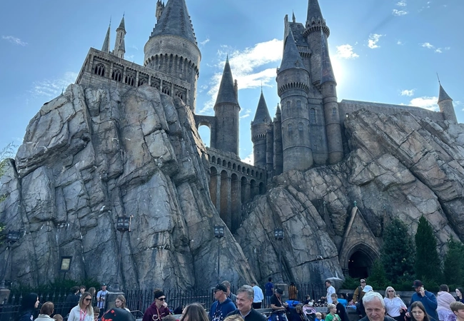 Flight of the Hippogriff