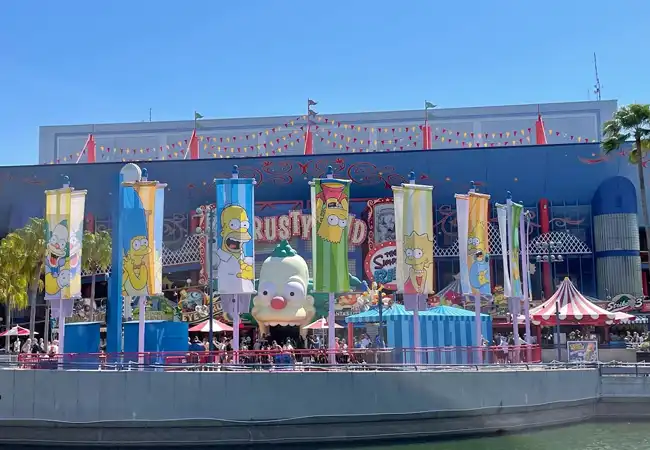 The Simpsons Ride