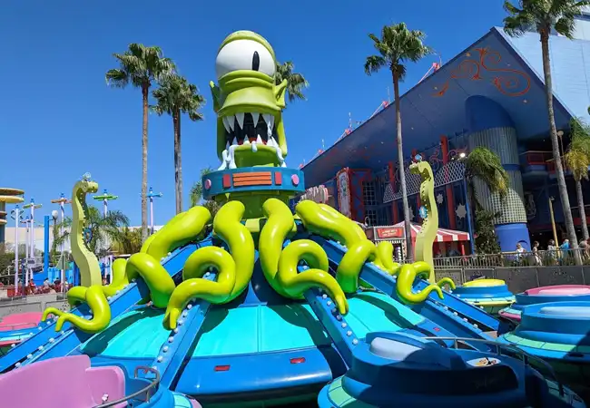 The Simpsons Ride