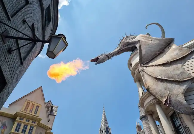 Harry Potter and the Escape from Gringotts