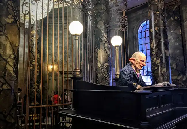 Harry Potter and the Escape from Gringotts