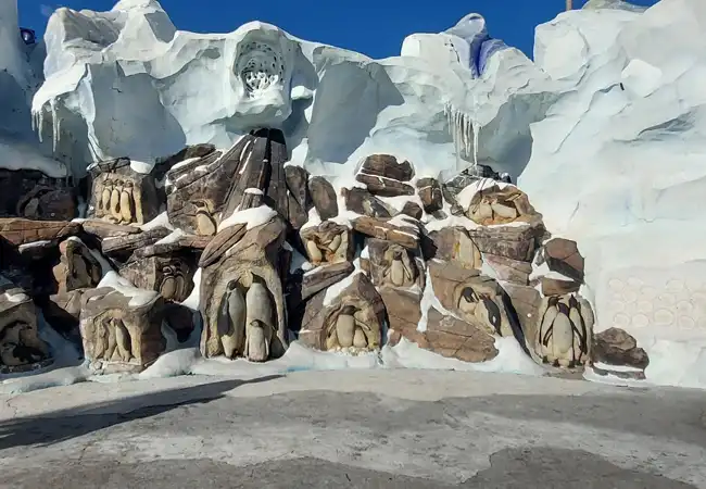 Antarctica: Empire Of The Penguin