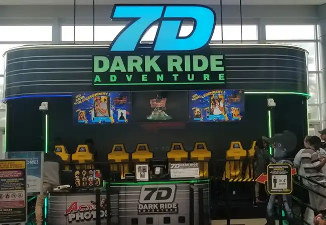 7D Motion Theater Ride At ICON Park