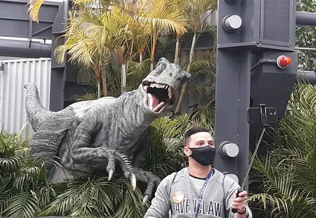 Raptor Encounter