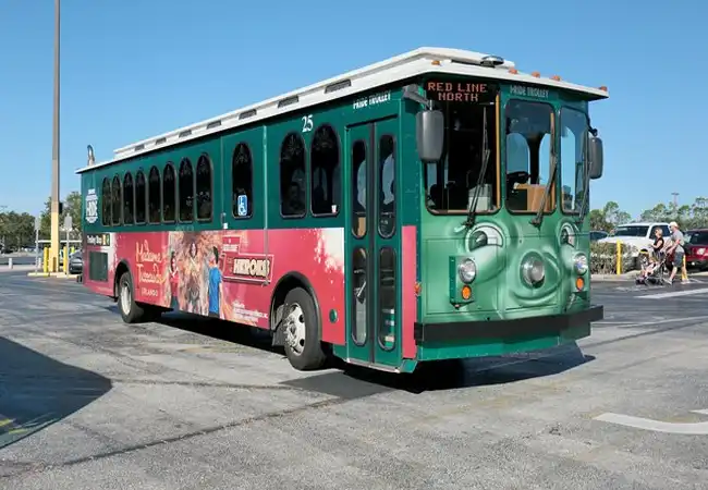 I-Ride Trolley