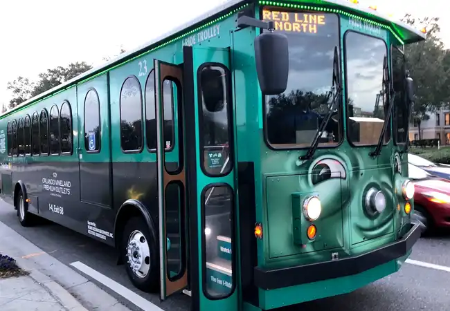 I-Ride Trolley