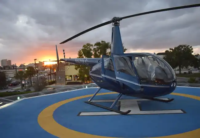 Air Force Fun Helicopter Tours North