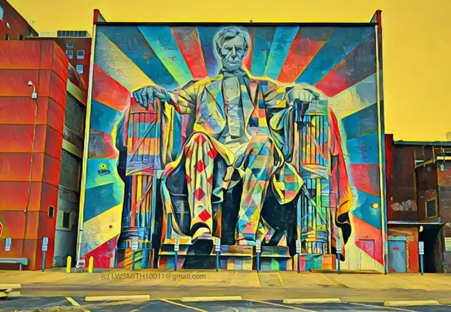 Abraham Lincoln Mural