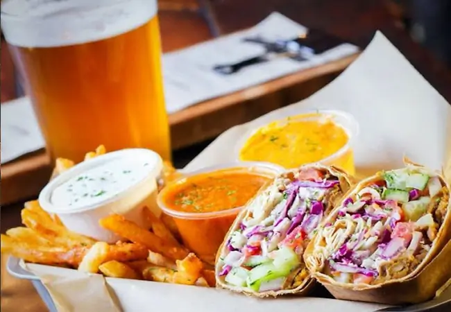Spitz - Los Feliz Restaurant & Bar - Mediterranean Food & More - Dine-In Or Outdoor Dining