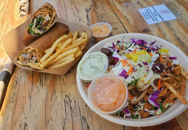 Spitz - Los Feliz Restaurant & Bar - Mediterranean Food & More - Dine-In Or Outdoor Dining