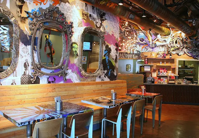 Spitz - Little Tokyo Restaurant & Bar - Mediterranean Food & More - Dine-In Or Outdoor Dining