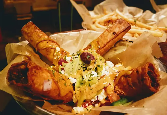 Spitz - Little Tokyo Restaurant & Bar - Mediterranean Food & More - Dine-In Or Outdoor Dining