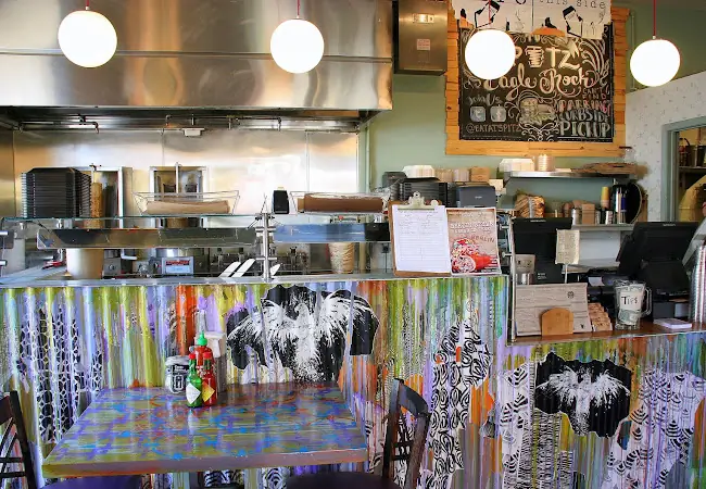 Spitz Eagle Rock - Mediterranean Food & More - Dine-In Or Outdoor Dining