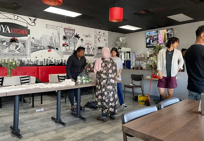 Noya Kitchen Bangladeshi American Halal Fusion Food, Koreatown Los Angeles
