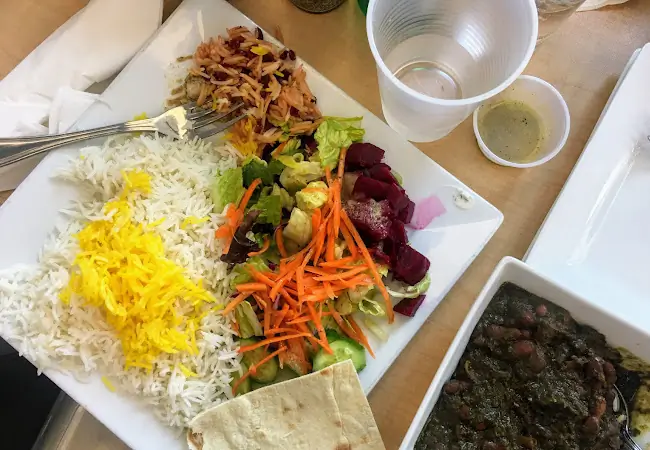 Taste Of Tehran Restaurant