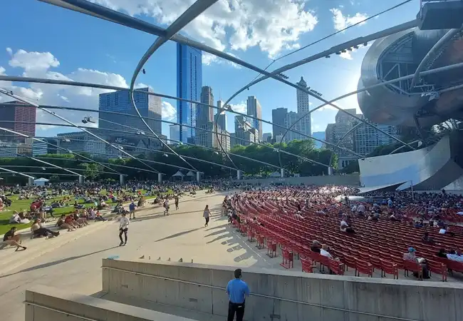 Jay Pritzker Pavilion