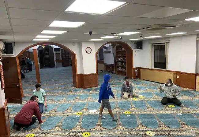Masjid Dar Al-Dawah