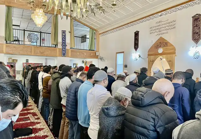 Afghan Islamic Center Masjid