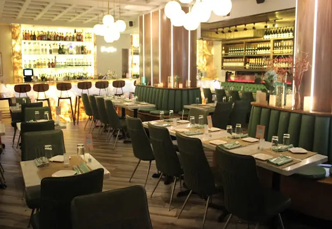 The Blue Mezze Bar