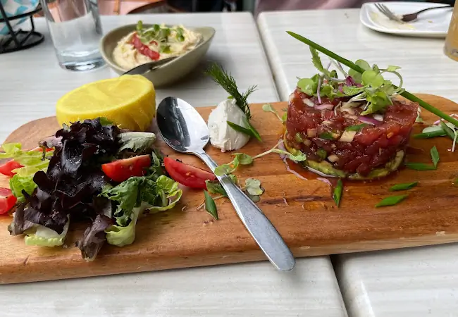 The Blue Mezze Bar