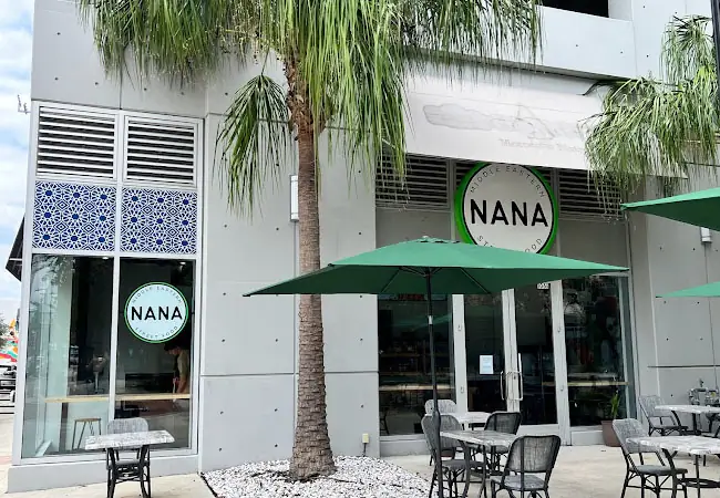 Nana Middle Eastern Street Food