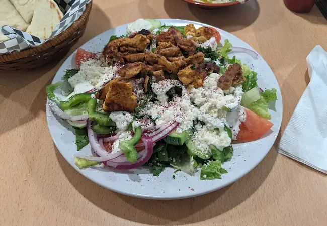 Mint And Olives