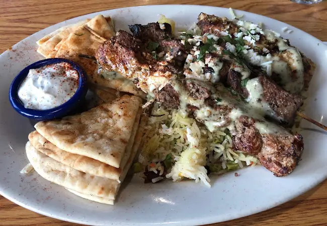 Taki's Mad Greek