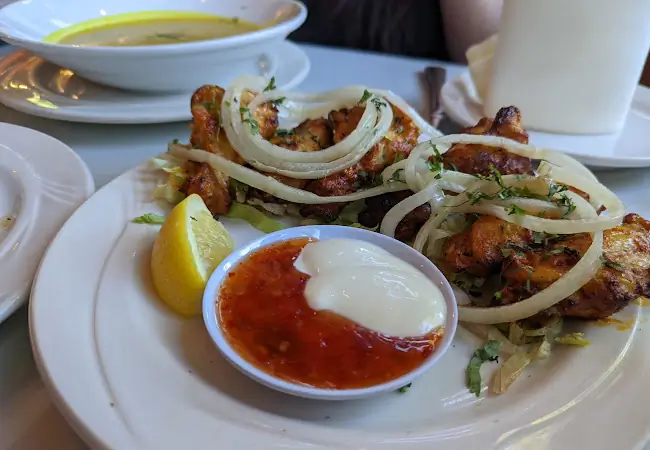 Saffron Grill