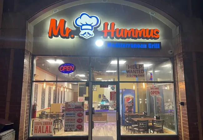 Mr. Hummus Mediterranean Grill