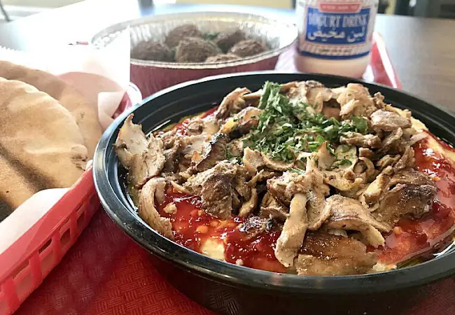 Mr. Hummus Mediterranean Grill