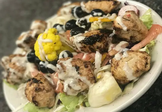 Mr. Falafel