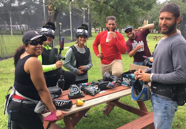Urban Core Paintball