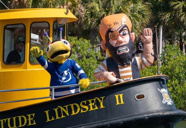 Pirate Water Taxi
