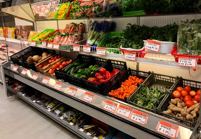 Texas Grocers and Halal Meat Market 