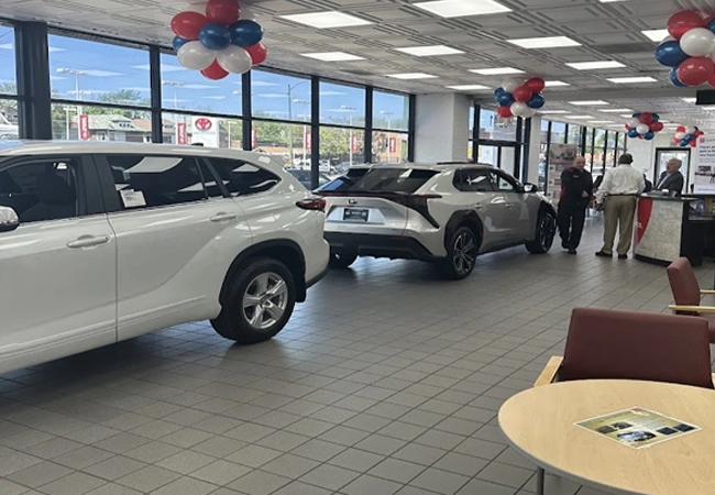 Toyota On Western