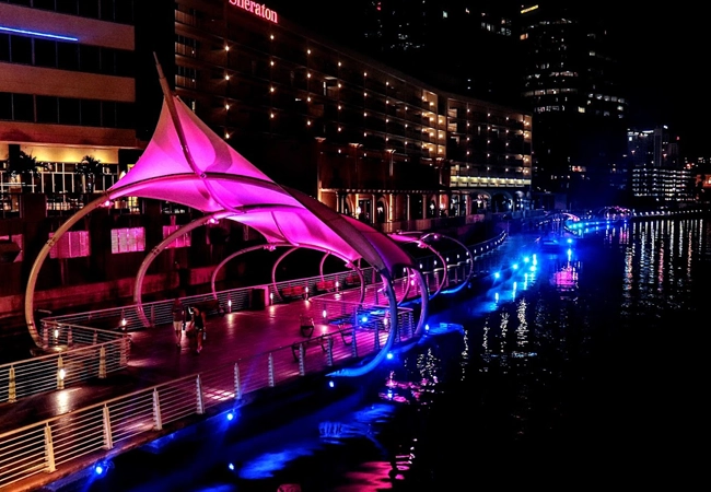 Riverwalk Tampa Florida