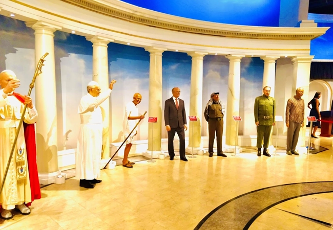 Madame Tussauds New York