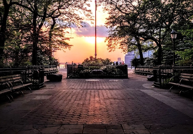 Brooklyn Heights and Brooklyn Promenade