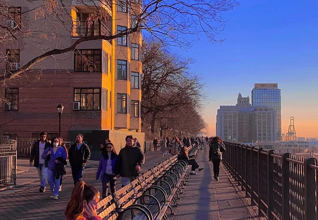Brooklyn Heights and Brooklyn Promenade
