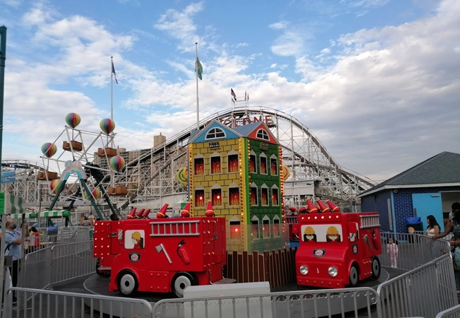 The Cyclone Roller Coaster Coney Island