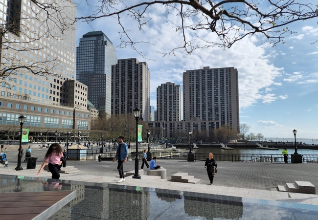 Rockefeller Park
