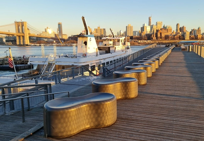 Pier 15, East River Esplanade