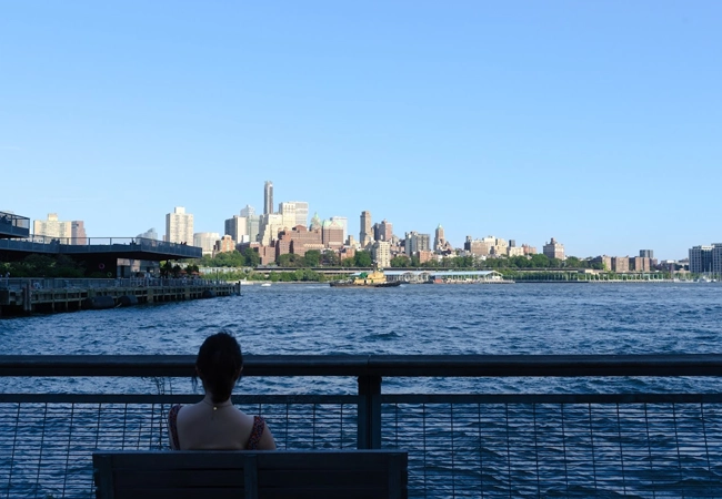 Pier 15, East River Esplanade